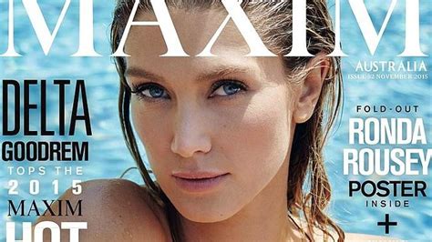 nude delta goodrem|Delta Goodrem sizzles in racy photoshoot for Maxim magazine.